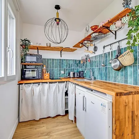 Vakantiehuis Cozy 1p With Balcony -