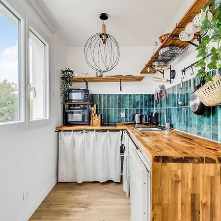 Cozy 1p With Balcony - Vakantiehuis *